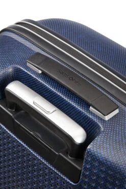 Maleta Cabina 55 Cm 4 Ruedas Samsonite Pixon Azul (Dark Blue) -Equipaje Serie Tienda 7935