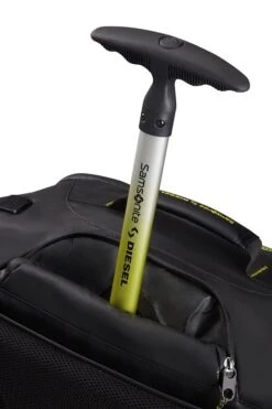 Samsonite Bolsa De Viaje-trolley Mediana 67 Cm 2 Ruedas Paradiver X Diesel Black/Yel -Equipaje Serie Tienda 8326