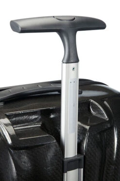 Trolley Mediano 69 Cm 4R Samsonite Cosmolite Negro -Equipaje Serie Tienda 8709