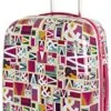 Maleta Trolley Mediano 60 Cm 4 Ruedas Victorio & Lucchino Fucsia -Equipaje Serie Tienda 8802