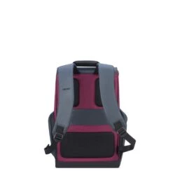 Mochila Delsey Securflap15" Burdeos -Equipaje Serie Tienda 9253