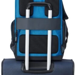 Mochila Delsey Securflap15" Azul Marino -Equipaje Serie Tienda 9263