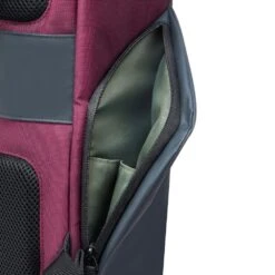 Mochila Delsey Securflap15" Burdeos -Equipaje Serie Tienda 9313