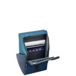 Mochila Delsey Securflap15" Azul Marino -Equipaje Serie Tienda 9351