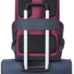 Mochila Delsey Securflap15" Burdeos -Equipaje Serie Tienda 9372
