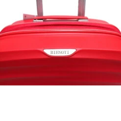 Maleta Mediana 4 Ruedas Expandible Bienoti-EV 8090 Rojo -Equipaje Serie Tienda 9606