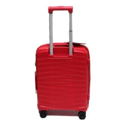 Maleta Mediana 4 Ruedas Expandible Bienoti-EV 8090 Rojo -Equipaje Serie Tienda 9624